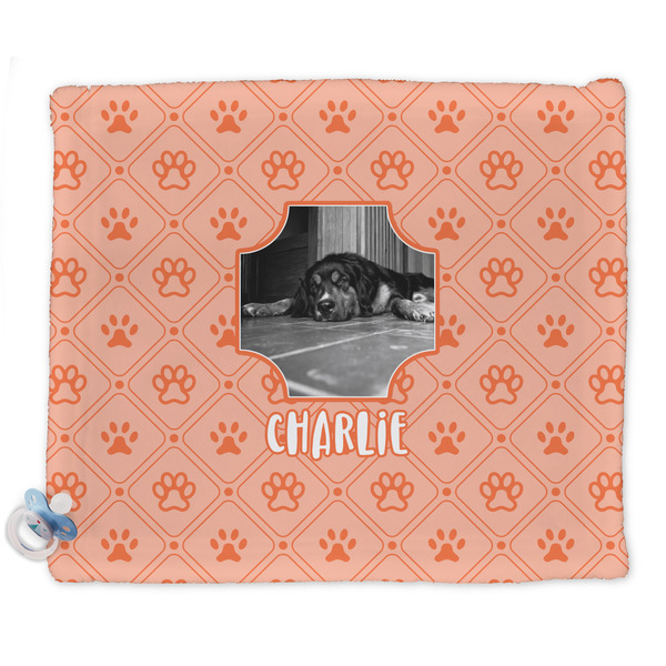 Custom Pet Photo Security Blanket - Single Sided