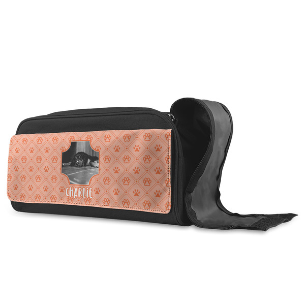 Pet Photo Shoe Bags - ANGLE (Open)