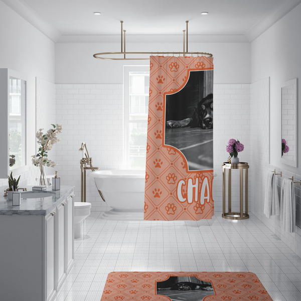 Pet Photo Shower Curtain - 70"x83"