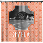 Pet Photo Shower Curtain - Custom Size (Personalized)