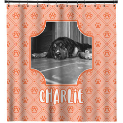 Pet Photo Shower Curtain (Personalized)