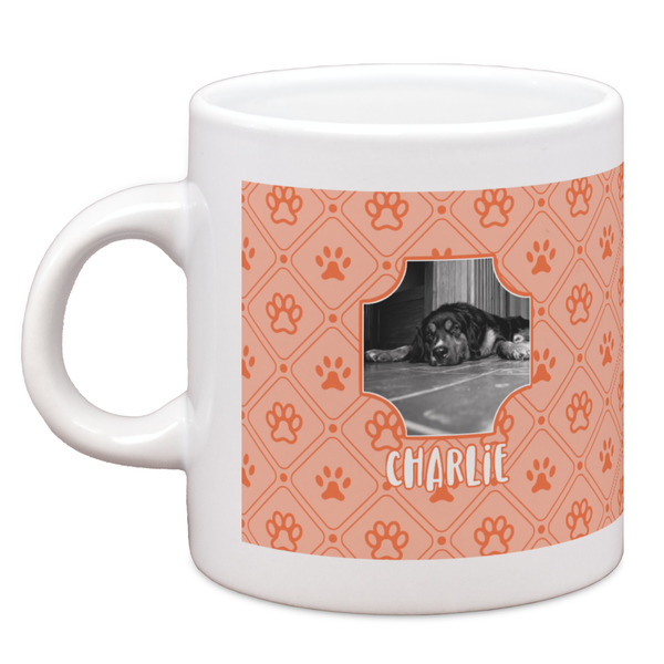 Pet Photo Single Shot Espresso Cup - Single Front
