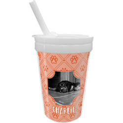 Pet Photo Sippy Cup with Straw (Personalized)