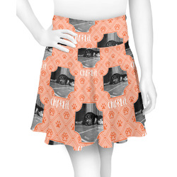 Pet Photo Skater Skirt - X Small (Personalized)