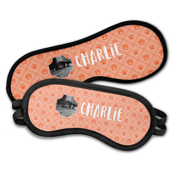 Pet Photo Sleeping Eye Masks - PARENT