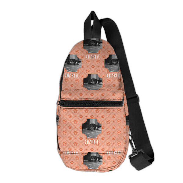 Custom Pet Photo Sling Bag