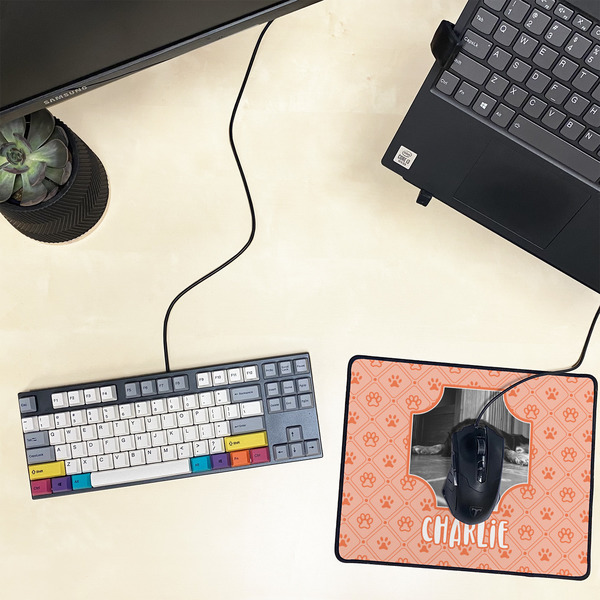 Pet Photo Small Gaming Mats - LIFESTYLE
