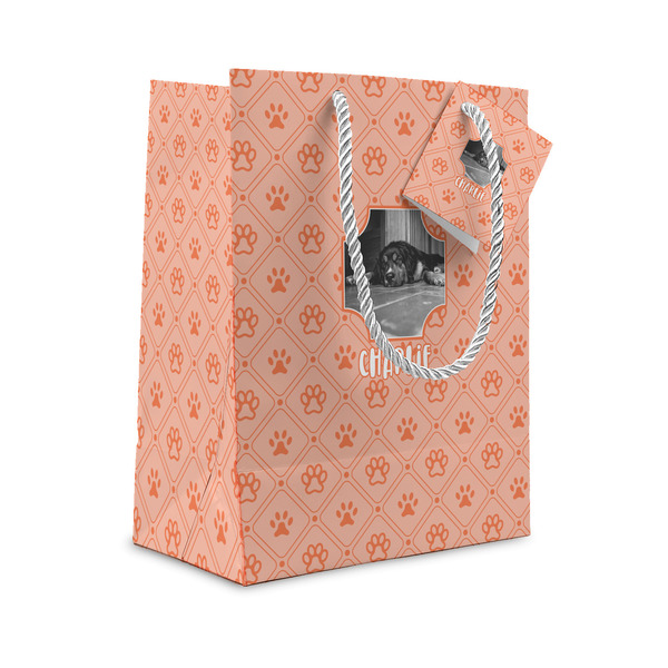 Custom Pet Photo Small Gift Bag