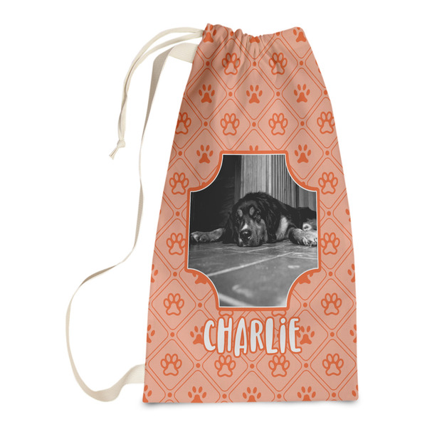 Custom Pet Photo Laundry Bags - Small