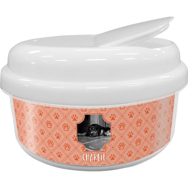 Custom Pet Photo Snack Container (Personalized)