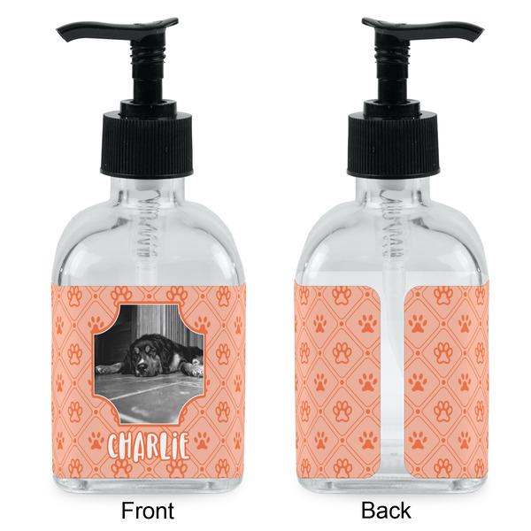Pet Photo Glass Soap/Lotion Dispenser - Approval