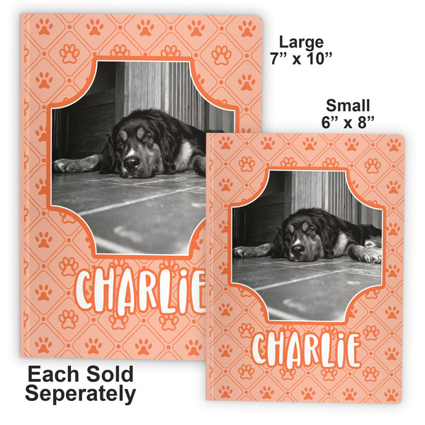Pet Photo Soft Cover Journal - Compare