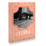 Pet Photo Softbound Notebook - 5.75" x 8" (Personalized)