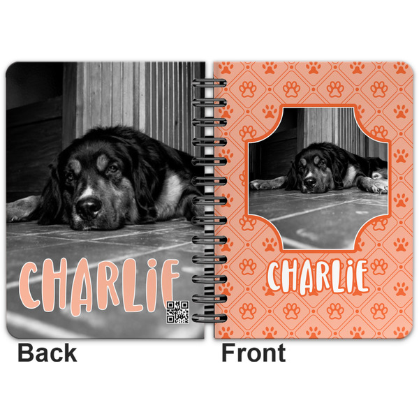 Pet Photo Spiral Journal 5 x 7 - Apvl