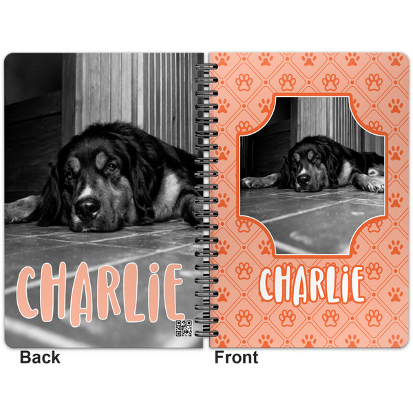 Pet Photo Spiral Journal 7 x 10 - Apvl