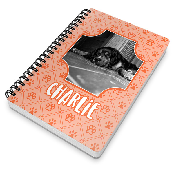 Pet Photo Spiral Journal 7 x 10 - Main