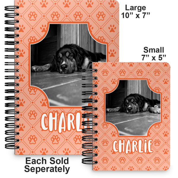 Pet Photo Spiral Journal - Comparison