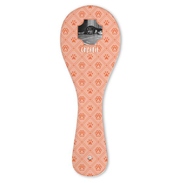 Custom Pet Photo Ceramic Spoon Rest