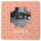 Pet Photo Square Rubber Backed Coaster (Personalized)