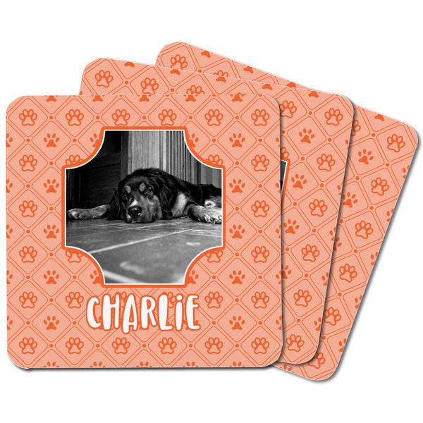 Pet Photo Square Fridge Magnet - MAIN