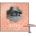 Pet Photo Square Table Top - 24" (Personalized)