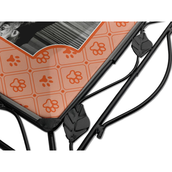 Pet Photo Square Trivet - Detail