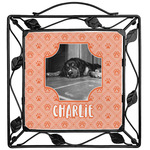 Pet Photo Square Trivet (Personalized)