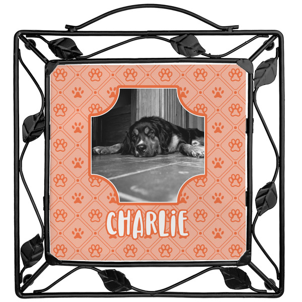 Custom Pet Photo Square Trivet (Personalized)