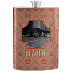 Pet Photo Stainless Steel Flask (Personalized)