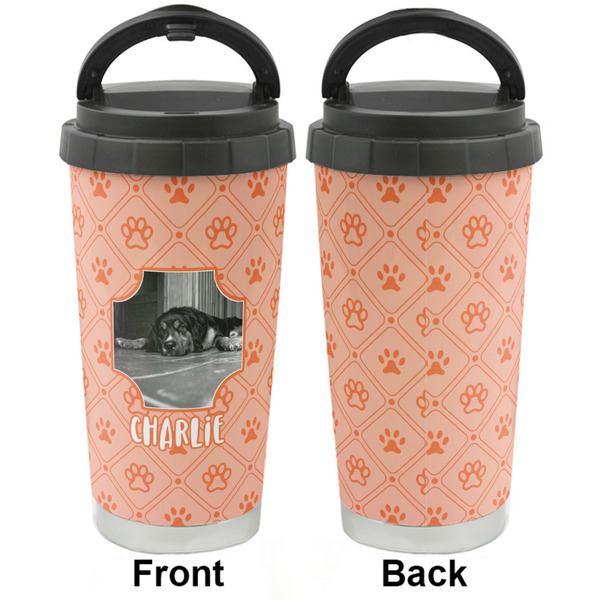 Pet Photo Stainless Steel Travel Cup - Apvl