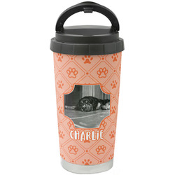 Pet Photo Stainless Steel Coffee Tumbler (Personalized)