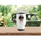 Pet Photo Stainless Steel Travel Mug with Handle Lifestyle