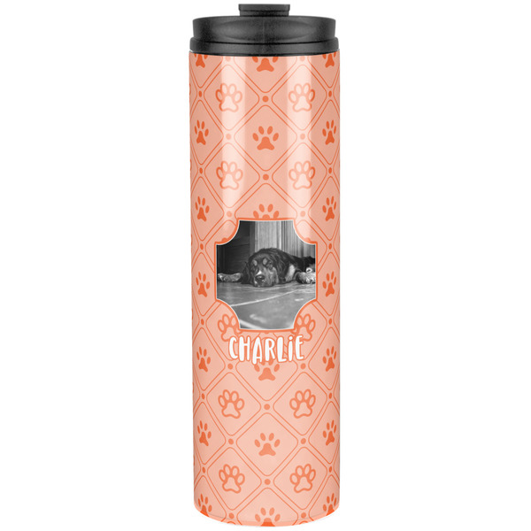 Pet Photo Stainless Steel Tumbler 20 Oz - Front