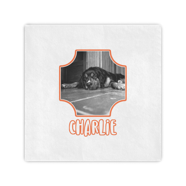 Custom Pet Photo Standard Cocktail Napkins