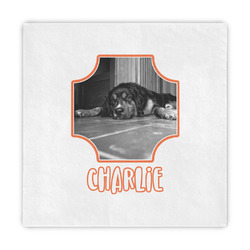 Pet Photo Decorative Paper Napkins