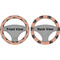Pet Photo Steering Wheel Cover- Front and Back