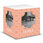 Pet Photo Sticky Note Cube (Personalized)
