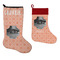 Pet Photo Stockings - Side by Side compare