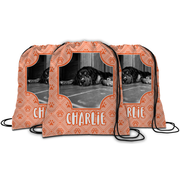 Pet Photo String Backpack - MAIN