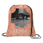 Pet Photo Drawstring Backpack (Personalized)