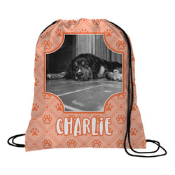 Pet Photo Drawstring Backpack - Large (Personalized)