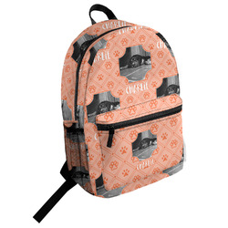 Pet Photo Student Backpack (Personalized)