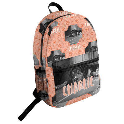 Pet Photo Student Backpack (Personalized)