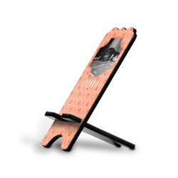 Pet Photo Stylized Cell Phone Stand - Large (Personalized)