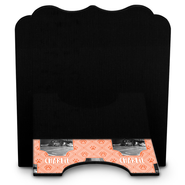 Pet Photo Stylized Tablet Stand - Back