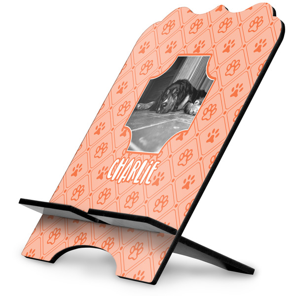 Custom Pet Photo Stylized Tablet Stand (Personalized)
