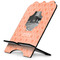 Pet Photo Stylized Tablet Stand - Side View