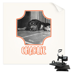 Pet Photo Sublimation Transfer - Baby / Toddler (Personalized)