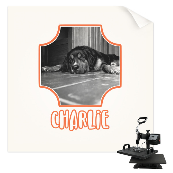 Custom Pet Photo Sublimation Transfer - Baby / Toddler (Personalized)