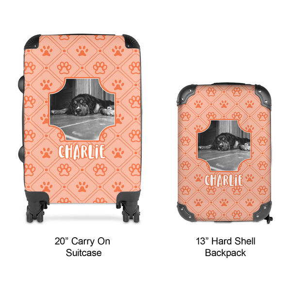 Pet Photo Suitcase Set 4 - APPROVAL